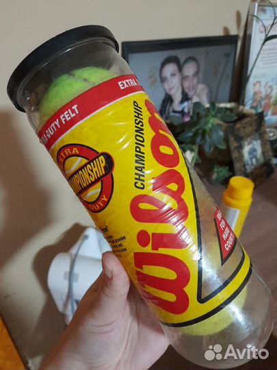 Теннисные мячи wilson