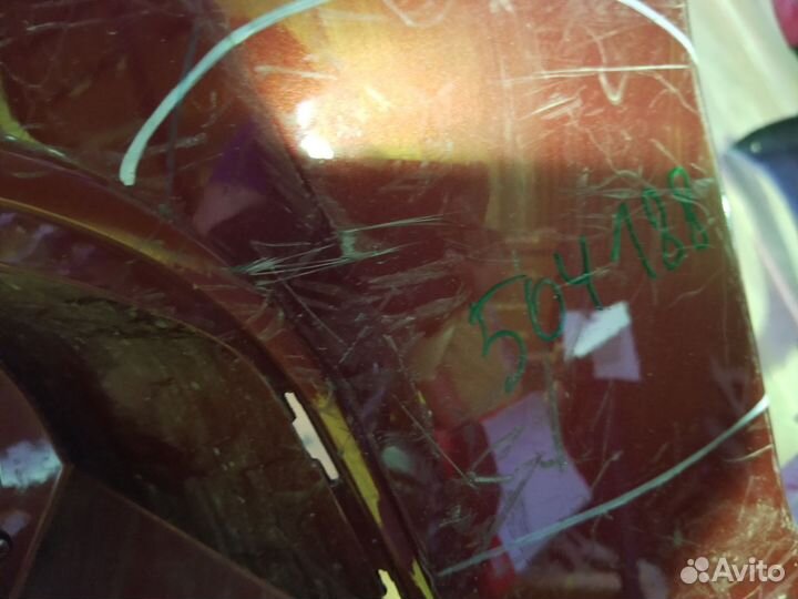 Ваз 2194 Kalina 2018 Бампер передний