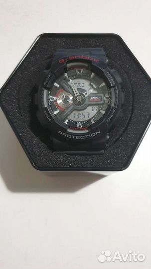 Мужские наручные часы Casio G-shock GA-110-1A