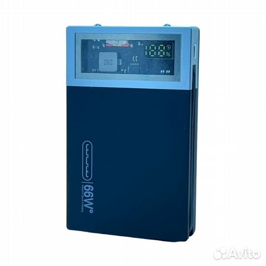 Power bank WUW Y121 10000mAh PD 66W LED display BK