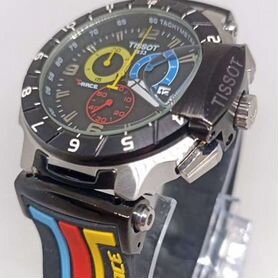 Наручные, кварцевые, мужские часы Tissot T-Race