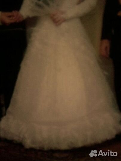 Продам свадебное платье
