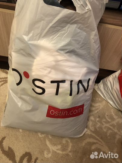 Пакет вещей с обувью мальчик