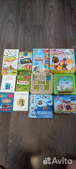 Настольные игры Ravens burger, Bondibon, банда ум