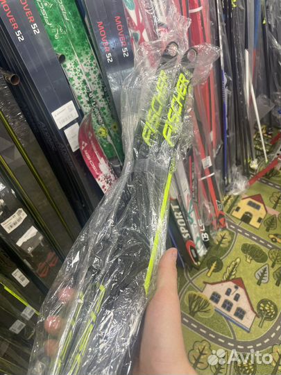 Лыжи беговые fisher carbonlite skate jr все размер