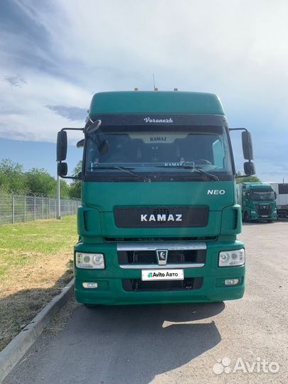 КАМАЗ 5490, 2018