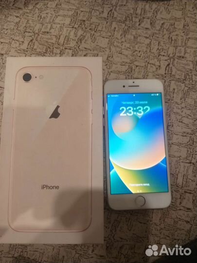 Телефон iPhone 8 plus