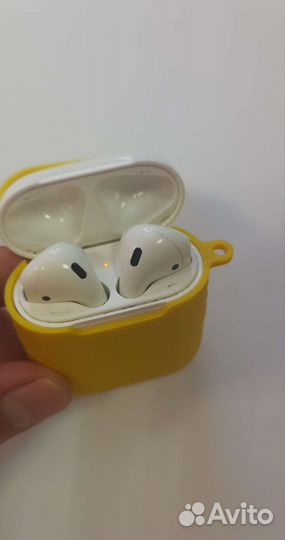 Наушники apple airpods