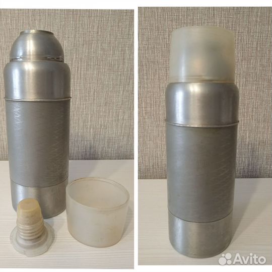 Термос цельнометаллический, СССР 1 литр