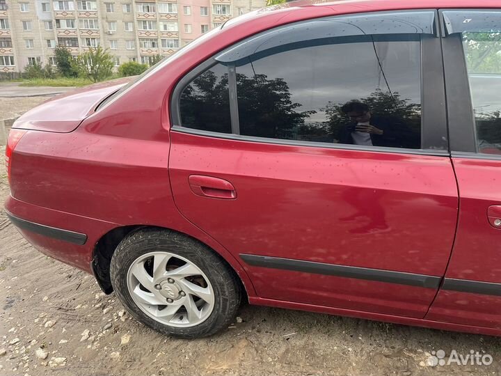 Hyundai Elantra 1.6 МТ, 2005, 131 000 км