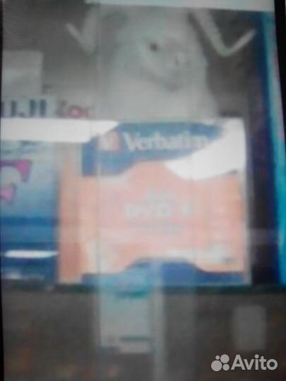 Диск -мини 8см Verbatim DVD-R
