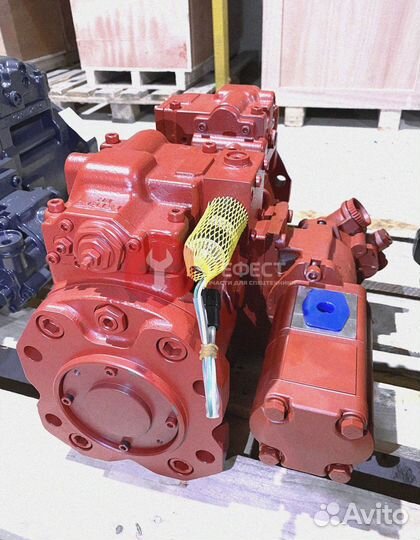 Гидравлический насос Hyundai R180W-9A K5V80DTP