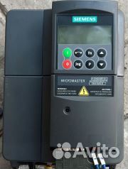 Частотные преобразователи Siemens