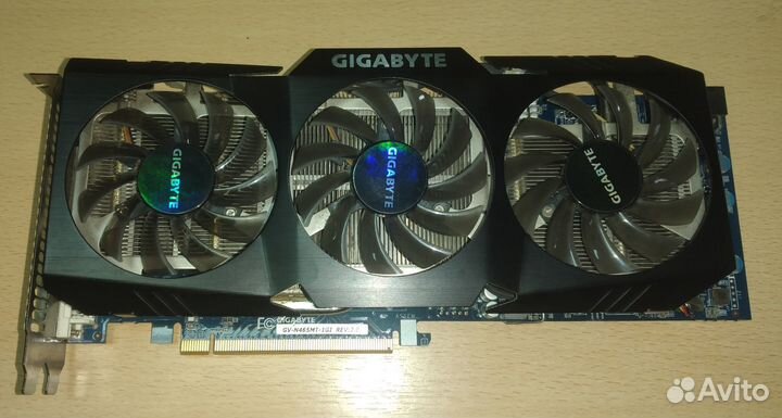 Видеокарта GTX465