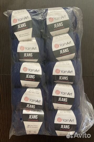 Пряжа YarnArt Jeans