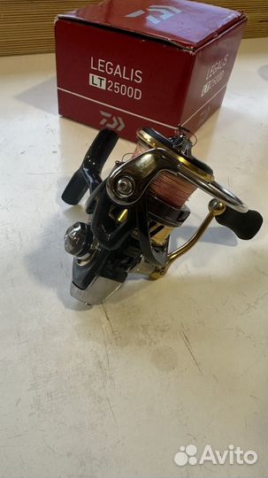 Катушка Daiwa 18Legalis LT2500D новая с коробкой