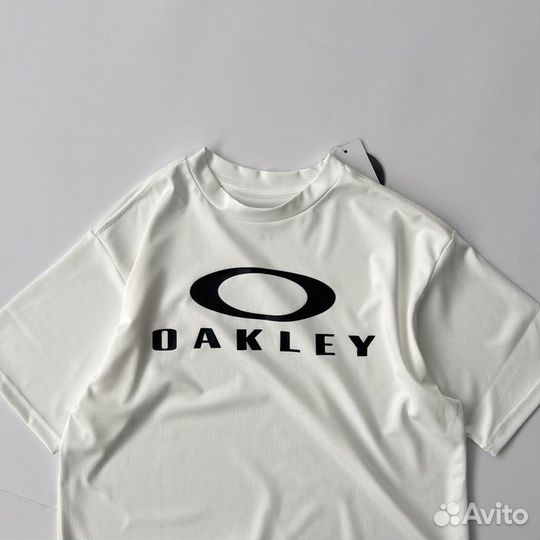 Футболка Oakley Vintage White