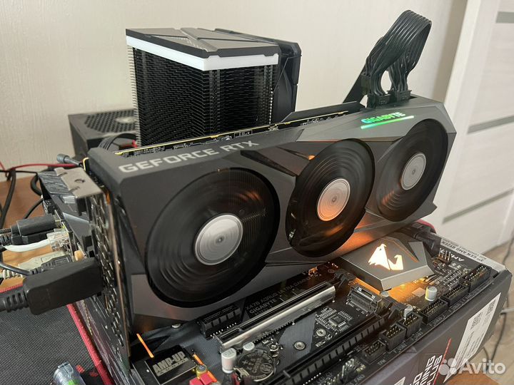 Видеокарта rtx 3070 gigabyte