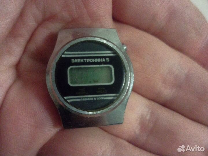 Часы электроника 5 СССР