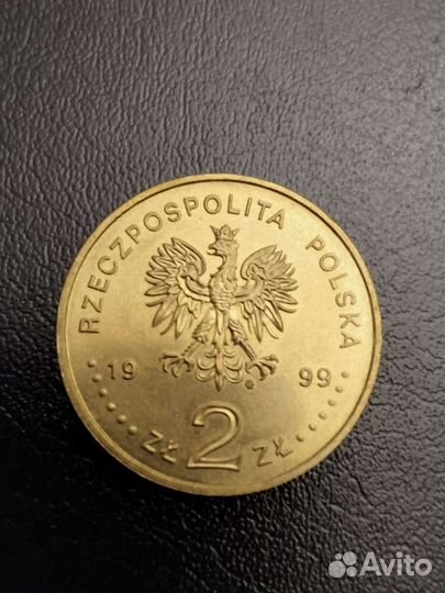 2 злотых 1999