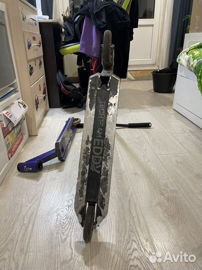 Самокат techteam Eddy