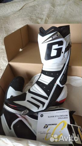 Мотоботы gaerne