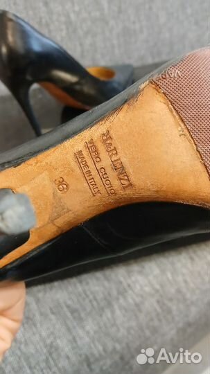 Туфли женские 37 размер натуральная кожа