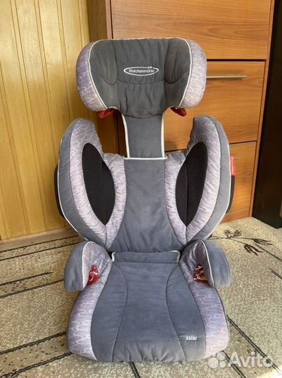 Автокресло с изофикс от 15 кг до 36