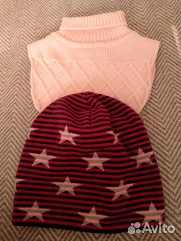 Шапка бини и снуд