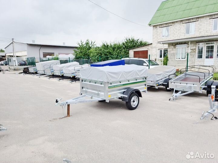 Прицеп авто: легковой, стильный