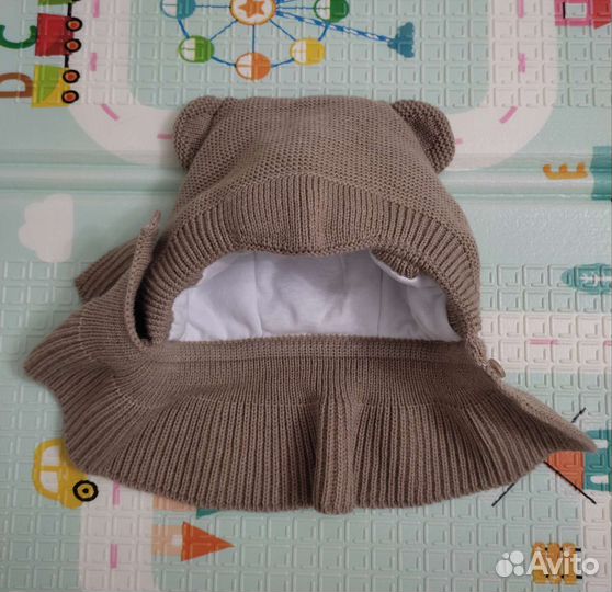 Шапка шлем, бренд 