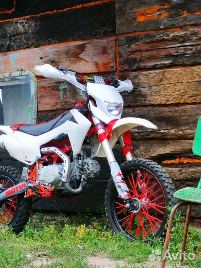 Питбайк Motoland crf 125