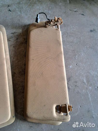 Козырьки солнцезащитные на Porsche Cayenne 955