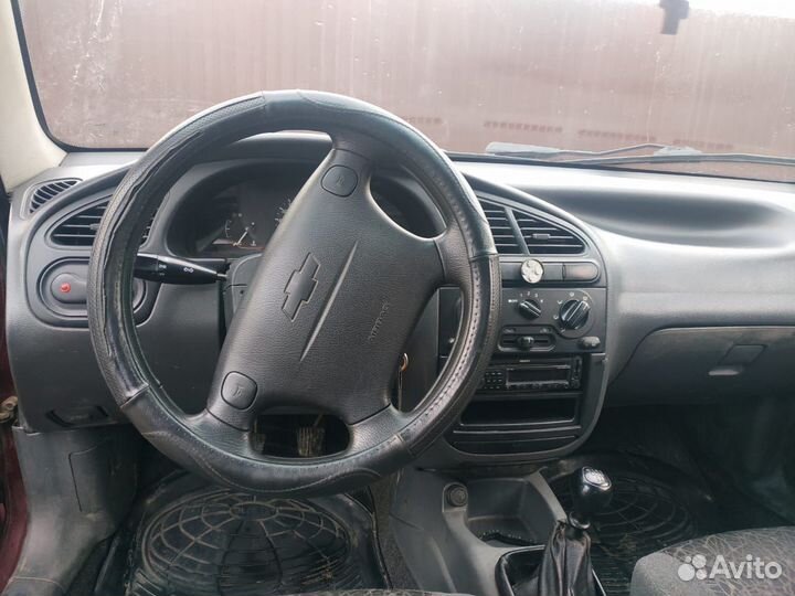 Chevrolet Lanos 1.5 МТ, 2007, 250 000 км