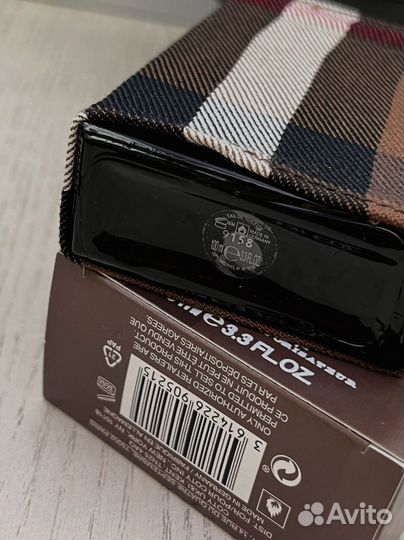 Духи London for Men Burberry