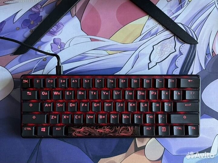 Механическая клавиатура Hyperx Alloy Origins 60