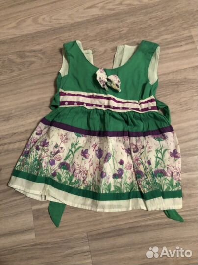 Вещи пакетом на девочку