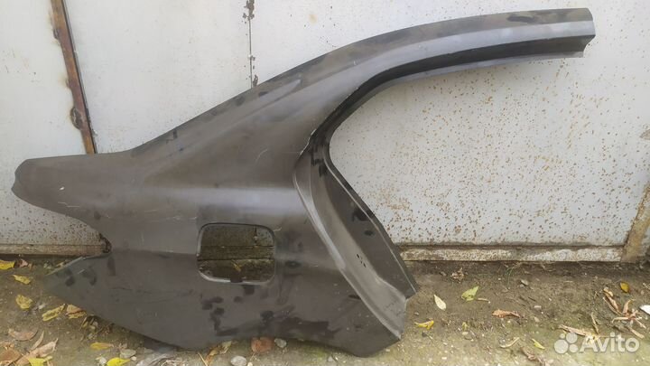 Citroen c elysee крыло заднее правое