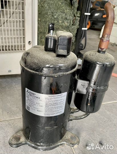 Наружный блок кондиционера mitsubishi