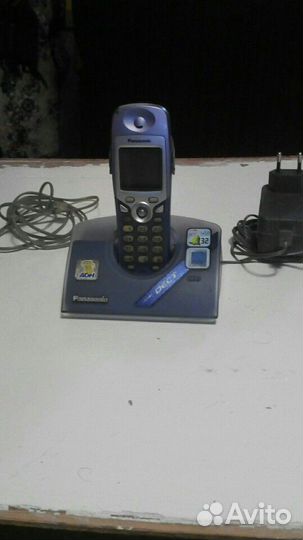 Телефон Panasonic кх-TCD500RU цифровой беспроводно
