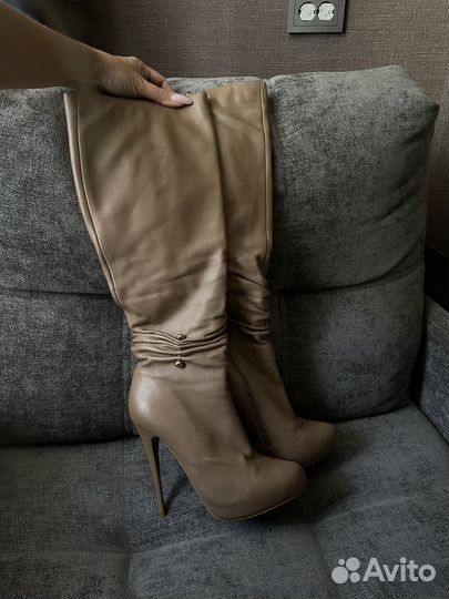 Сапоги осень весна женские 38