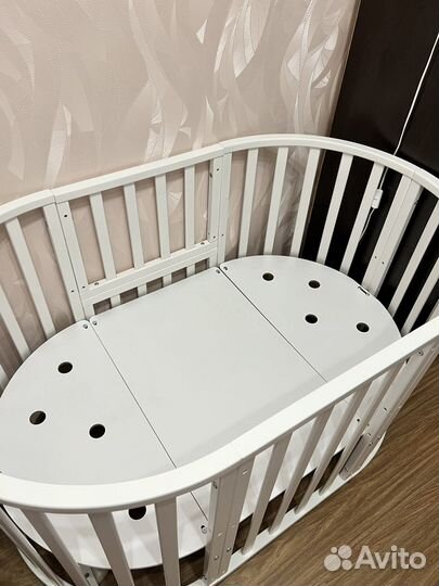 Кровать трансформер с маятником