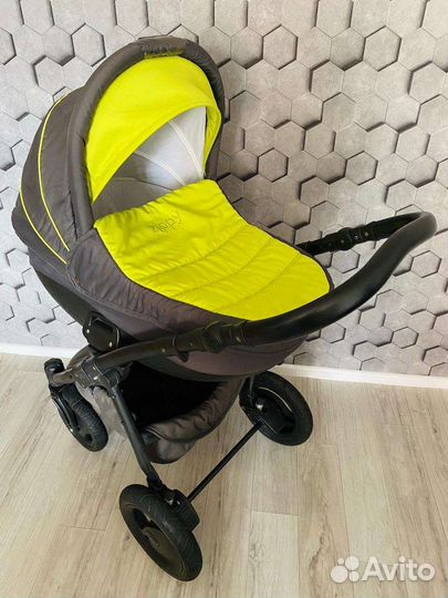 Коляска 3 в 1 Zippy New Sport (отл.сост)