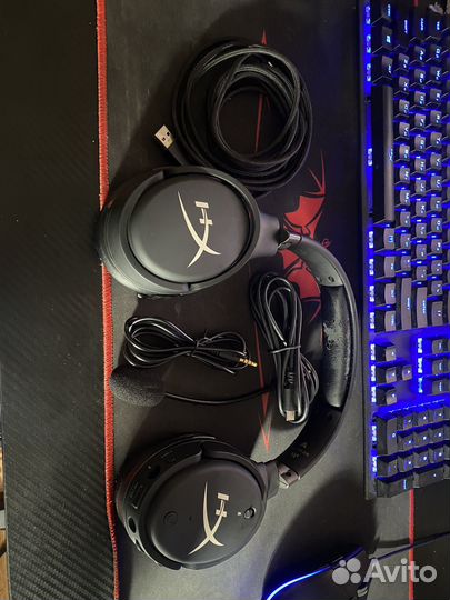 HyperX Cloud Orbit / Audeze Mobius