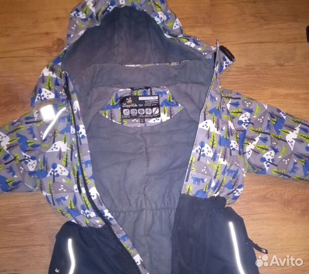 Зимний комбинезон 86 lappikids