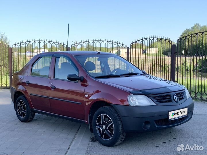 Renault Logan 1.6 МТ, 2009, 273 000 км