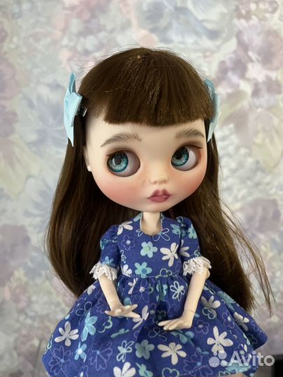 Кукла блайз blythe кастом