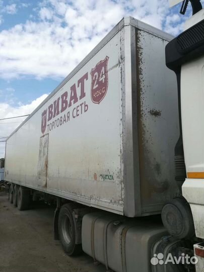 Полуприцеп изотермический Купава 930011, 2006