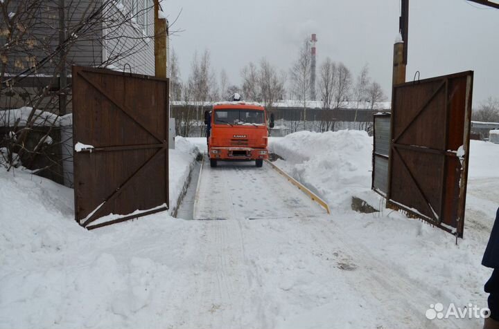 Автомобильные весы 60 тонн