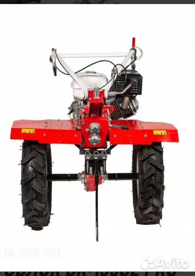 Мотоблок brait 135 GE PRO(17 л.с.) 3 +1скорости